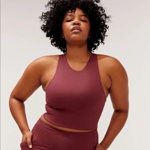 NEW Girlfriend Collective Mulberry Dylan Bra
